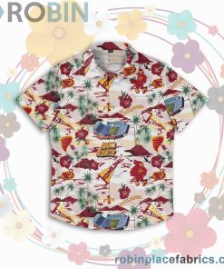 Iowa State Cyclones NCAA Short Sleeve Button Up Shirt