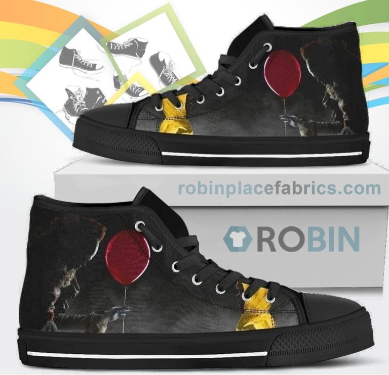 It Pennywise Canvas High Top Shoes