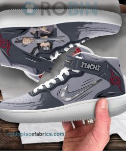 Itachi Uchiha Anbu Sneakers Air Mid Custom NRT Anime Shoes