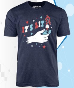 It’s Lit – Unisex T-Shirt It’s Lit – Unisex T-Shirt