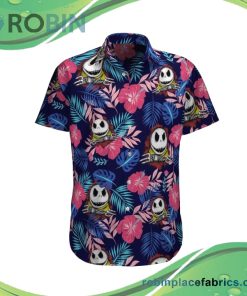 Jack Skellington Hawaiian Shirt