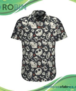 Jack Skellington Hawaiian Shirt Nightmare Before Christmas