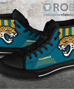 Jackson Jaguars Canvas Sneaker Top Shoes