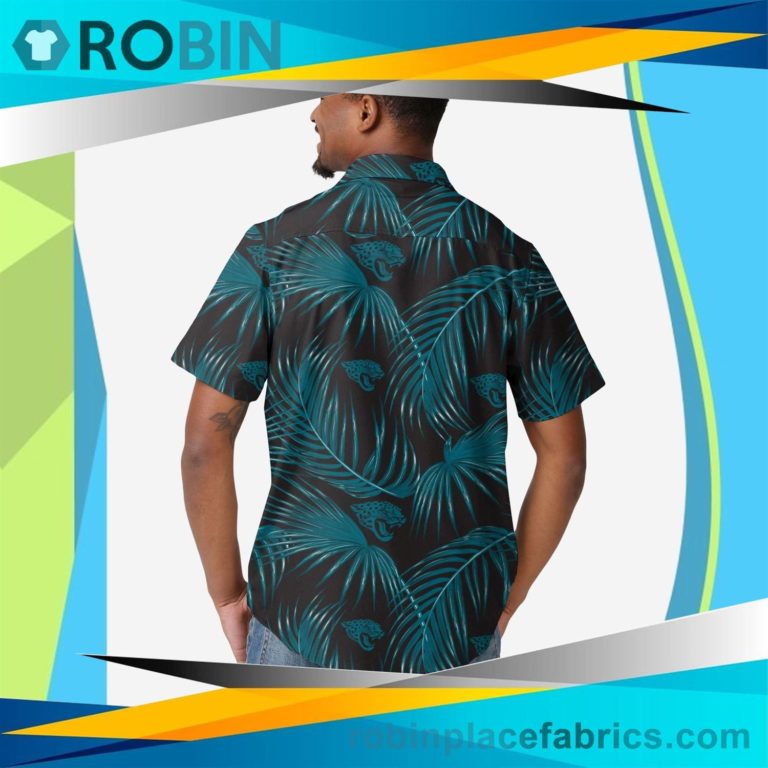 Jacksonville Jaguars Hawaiian Button Up Shirt