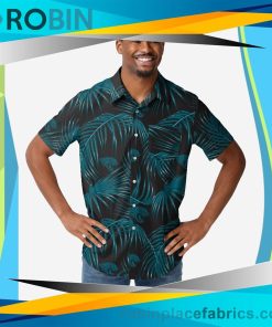Jacksonville Jaguars Hawaiian Button Up Shirt