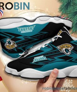 Jacksonville Jaguars NFL Air Jordan 13 Sneakers Jacksonville Jaguars NFL Air Jordan 13 Sneakers