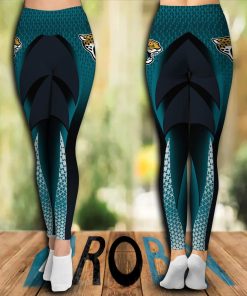 Jacksonville Jaguars NFL All-Over Print Leggings