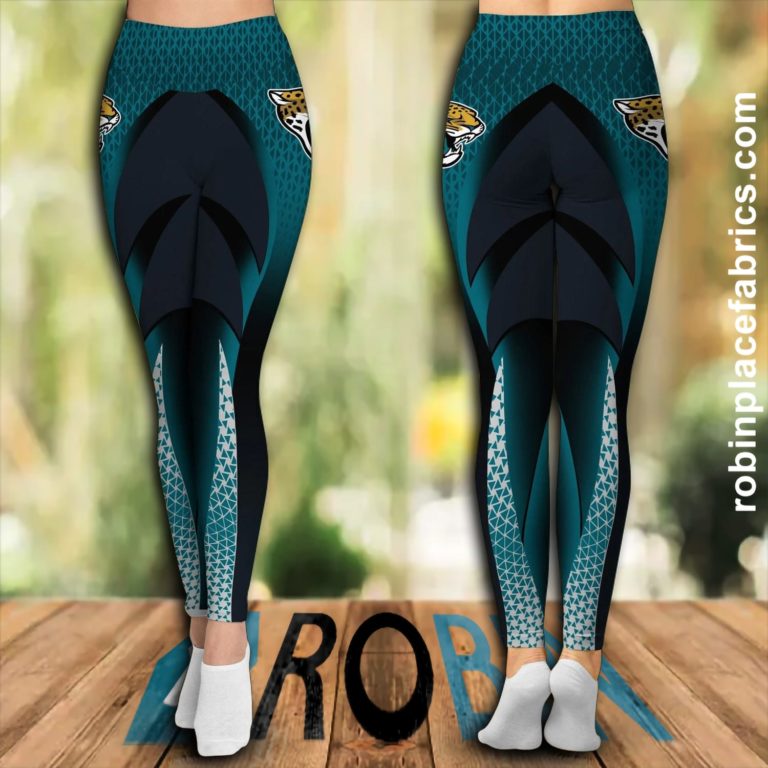 Jacksonville Jaguars NFL All-Over Print Leggings