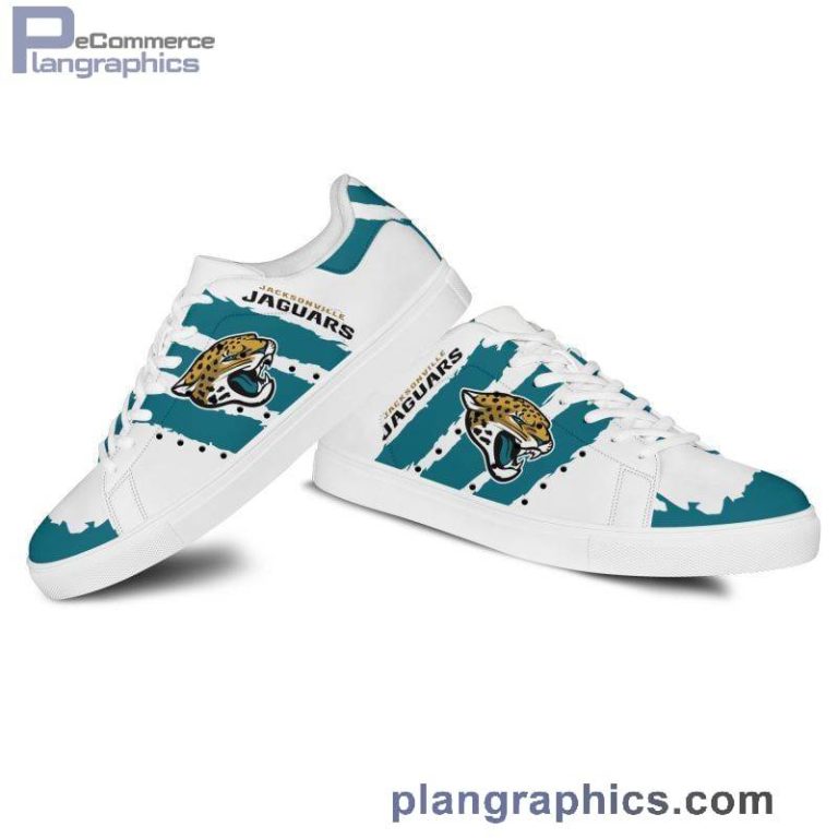 Jacksonville Jaguars NFL Skate Shoes – Stan Smith Sneakers