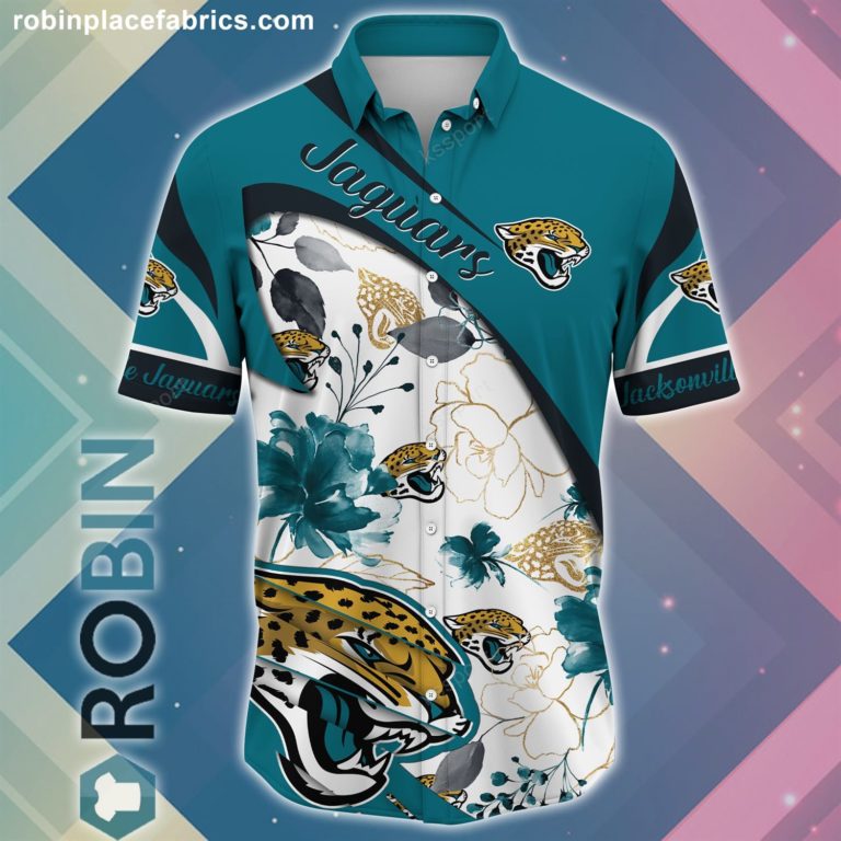 Jacksonville Jaguars NFL Special Casual Button Down Hawaiian Shirts