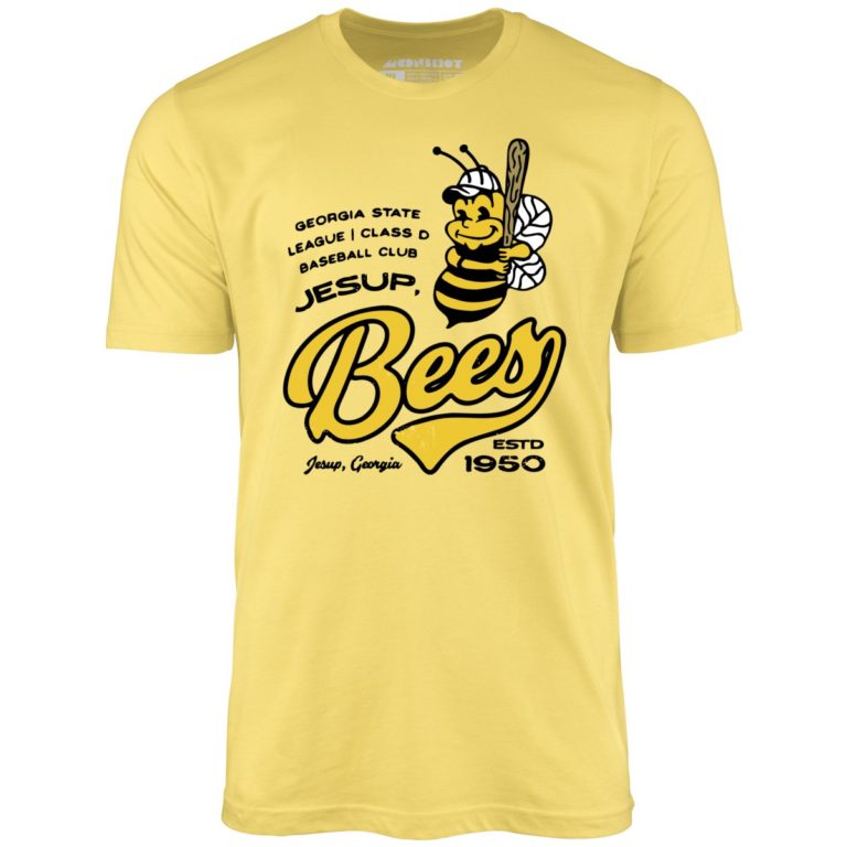 Jesup Bees – Georgia – Vintage Minor League Baseball Unisex T-Shirt