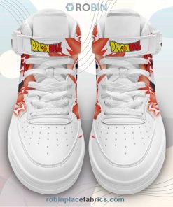 Jiren Sneakers Air Force Mid Custom Dragon Ball Anime Shoes Jiren Sneakers Air Force Mid Custom Dragon Ball Anime Shoes