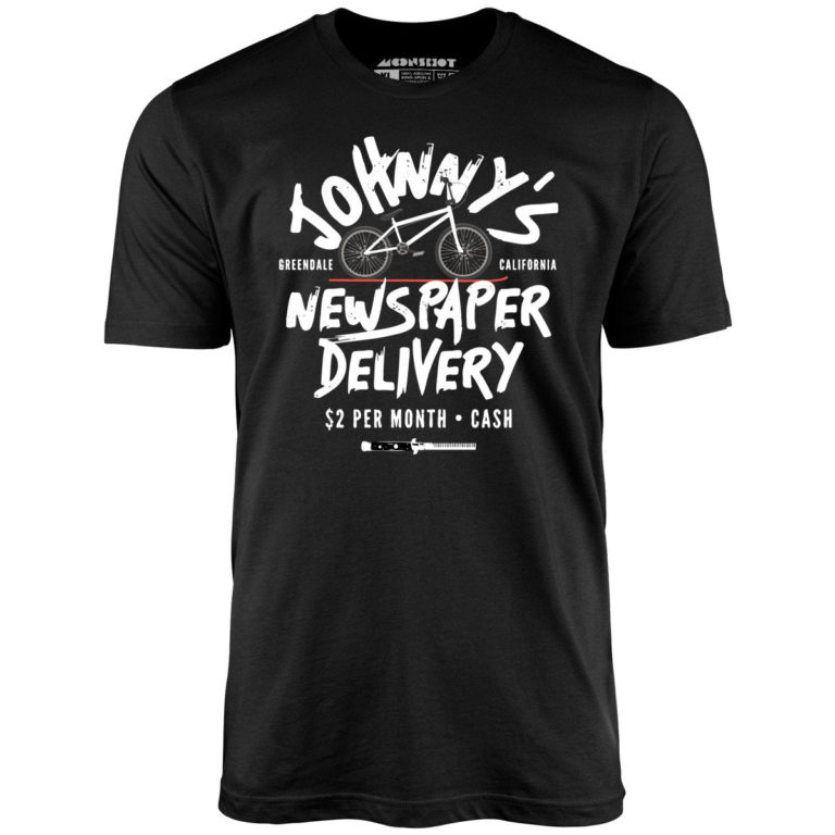 Johnny’s Newspaper Delivery Unisex T-Shirt