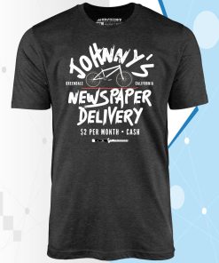 Johnny’s Newspaper Delivery Unisex T-Shirt