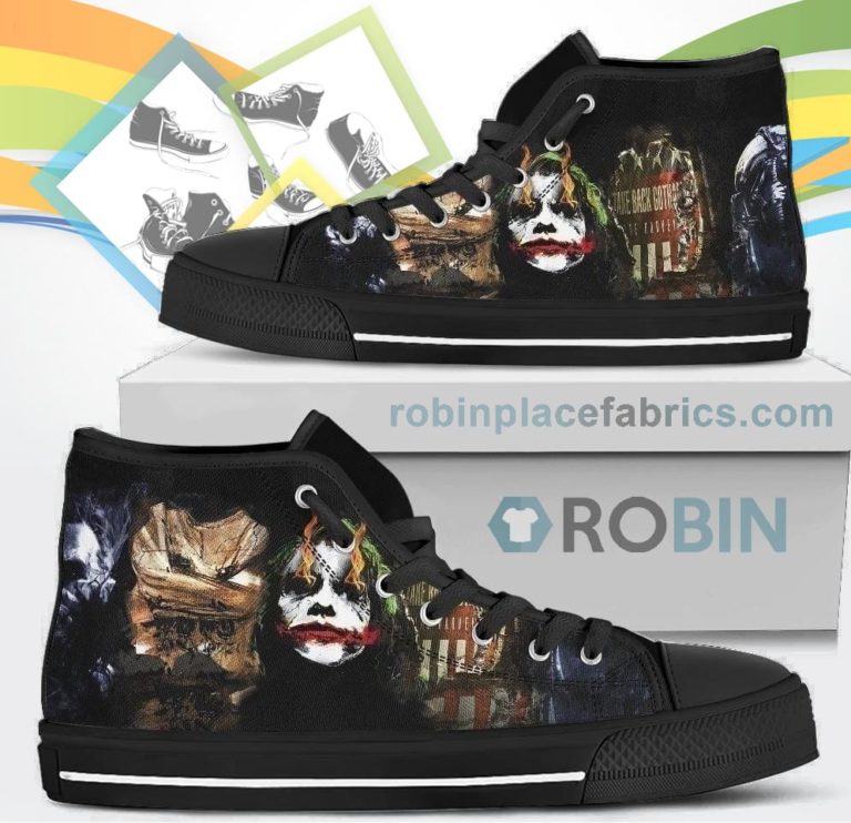 Joker Canvas High Top Shoes Sneakers