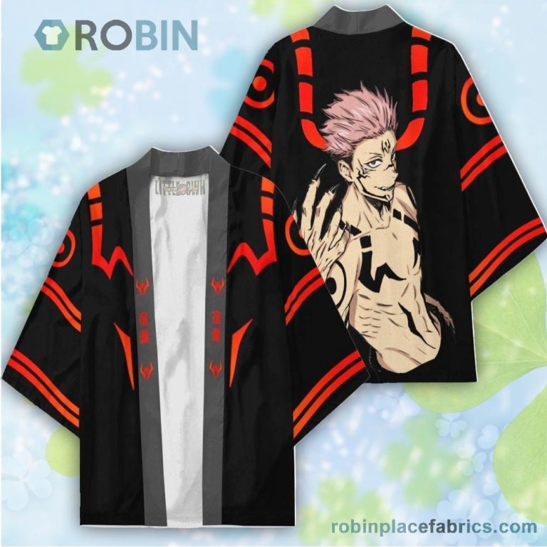 Jujutsu Kaisen Sukuna Kimono Cardigans