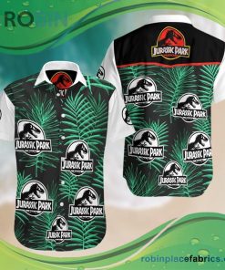 Jurassic Park Hawaiian Beach Shirt