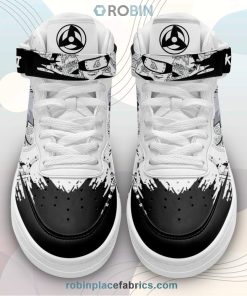 Kakashi Hatake Sneakers Air Force Mid Custom Anime Shoes Kakashi Hatake Sneakers Air Force Mid Custom Anime Shoes