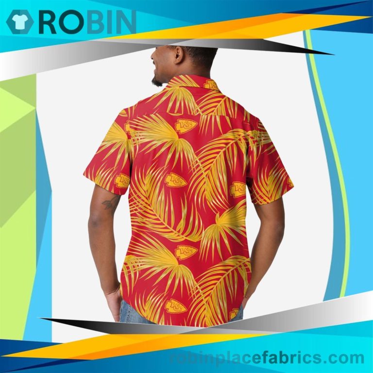 Kansas City Chiefs Hawaiian Button Up Shirt