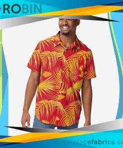 Kansas City Chiefs Hawaiian Button Up Shirt