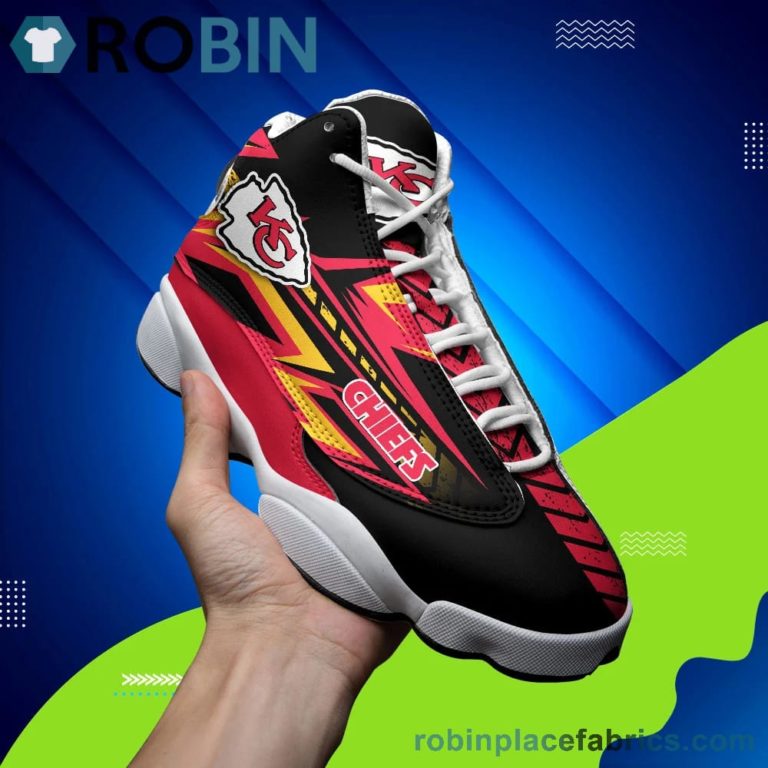 Kansas City Chiefs NFL Air Jordan 13 Sneakers