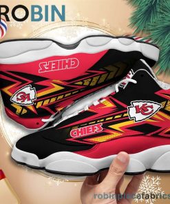 Kansas City Chiefs NFL Air Jordan 13 Sneakers Kansas City Chiefs NFL Air Jordan 13 Sneakers