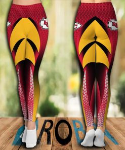 Kansas City Chiefs NFL All-Over Print Leggings Kansas City Chiefs NFL All-Over Print Leggings