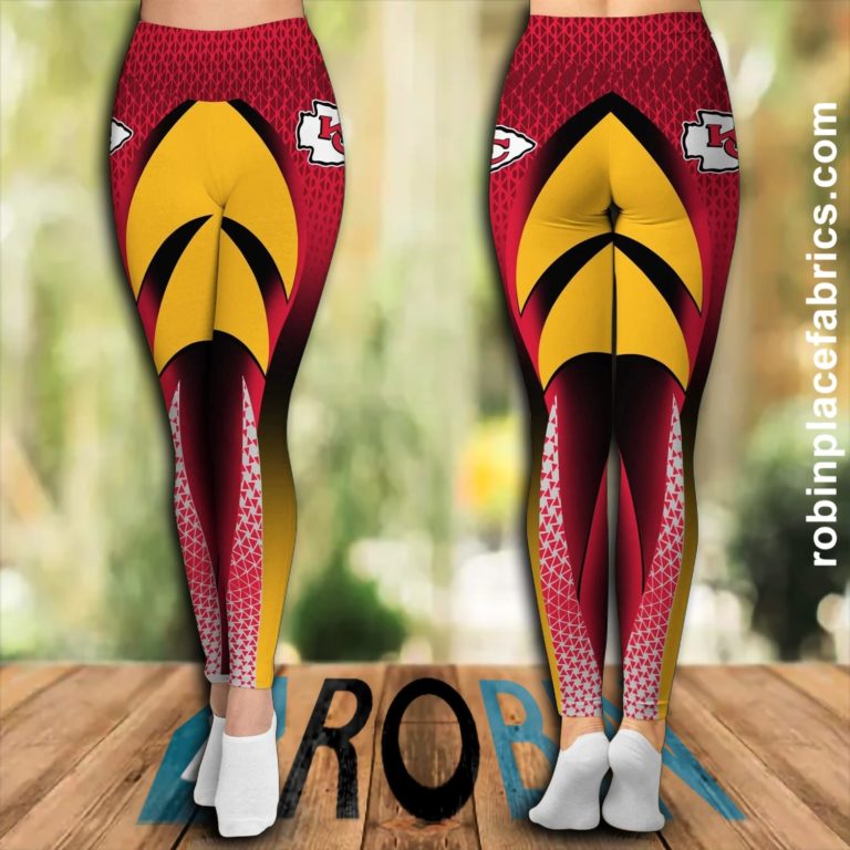Kansas City Chiefs NFL All-Over Print Leggings