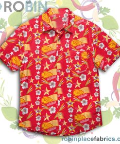 Kansas City Chiefs Nfl Americana Button Up Shirt
