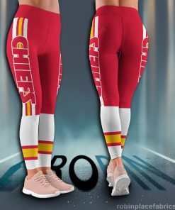 Kansas City Chiefs NFL High Waisted Leggings