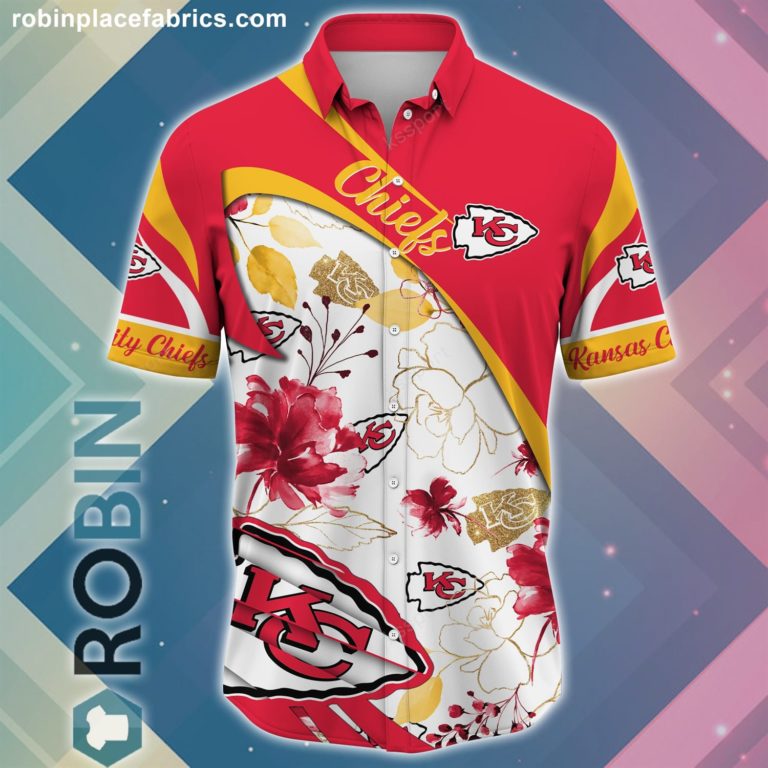 Kansas City Chiefs NFL Special Casual Button Down Hawaiian Shirts