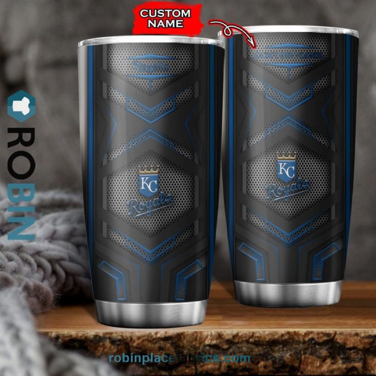 Kansas City Royals Custom Name Tumblers Cup