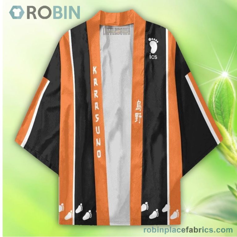 Karasuno High Haikyuu Kimono Cardigans