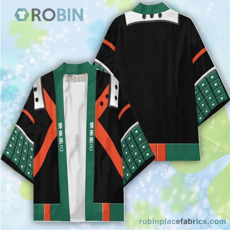 Katsuki Bakugou My Hero Academia Kimono Cardigans