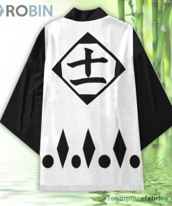 Kenpachi Zaraki Bleach Kimono Cardigans