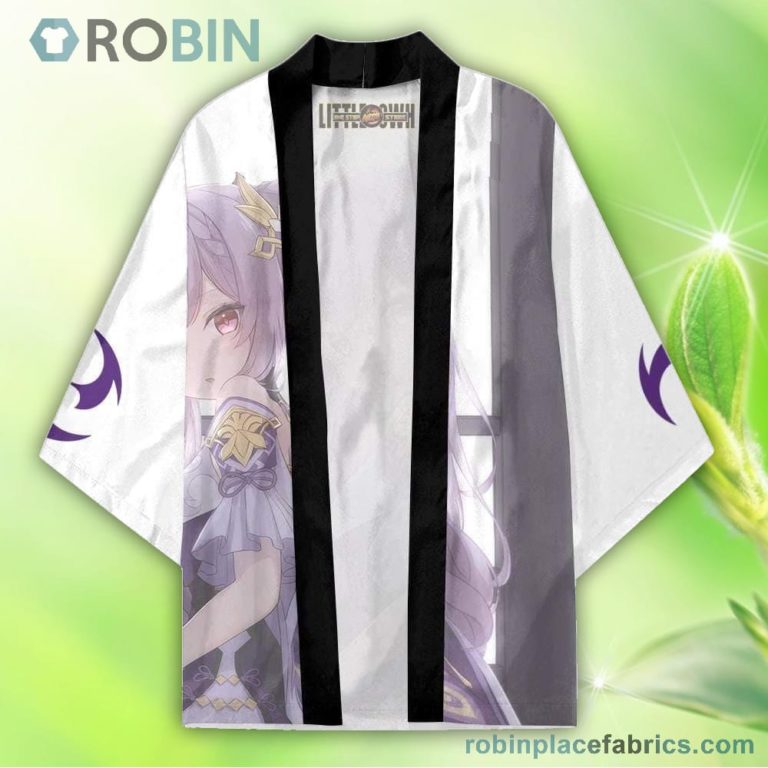Keqing Genshin Impact Kimono Cardigans