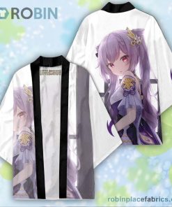 Keqing Genshin Impact Kimono Cardigans
