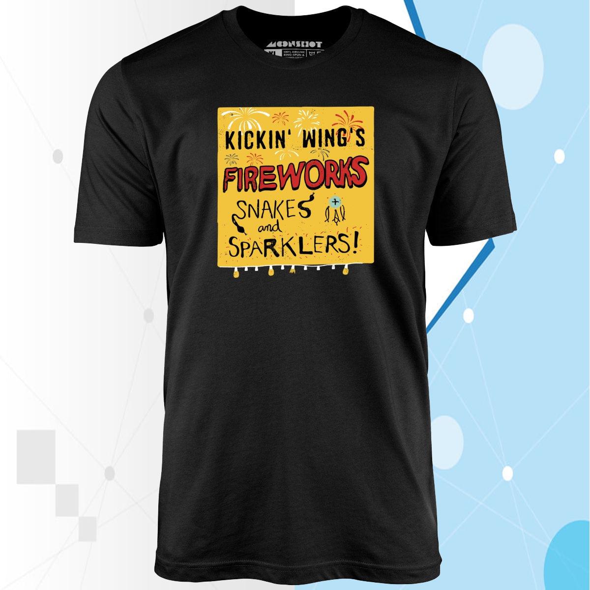 kickin wing shirt