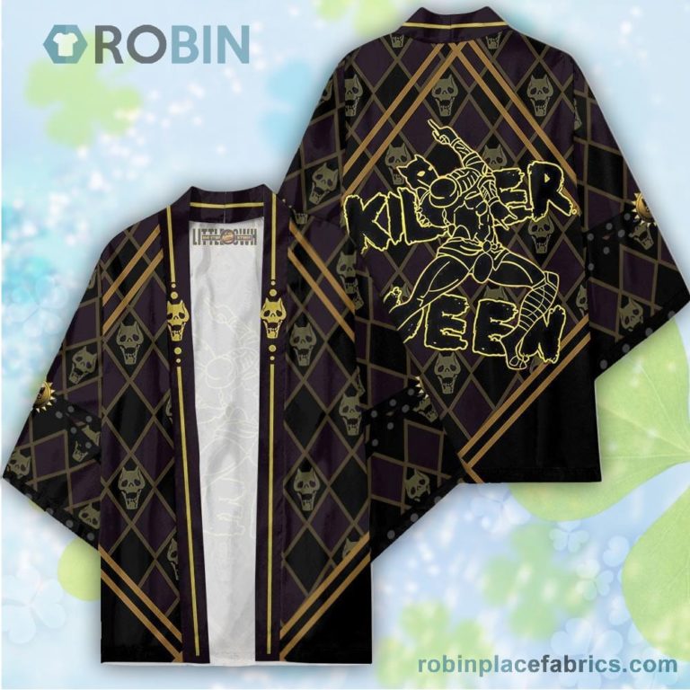 Kira Yoshikage Kimono Cardigans