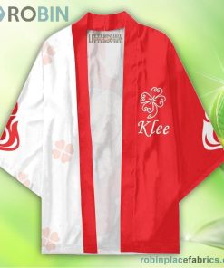 Klee Genshin Impact Kimono Cardigans