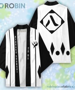 Kyoraku Shunsui Bleach Kimono Cardigans