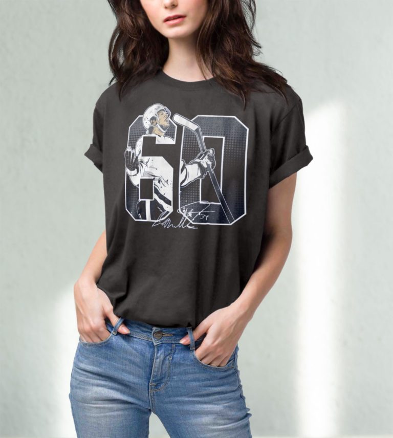 Auston Matthews 60 Goals T-Shirt