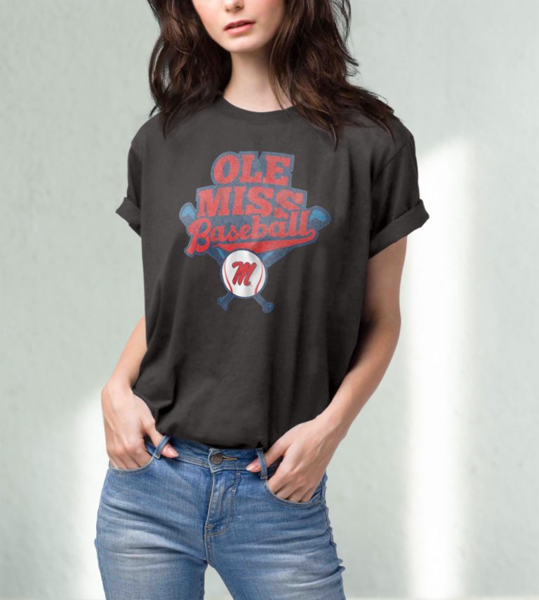 Ole Miss Baseball T-Shirt