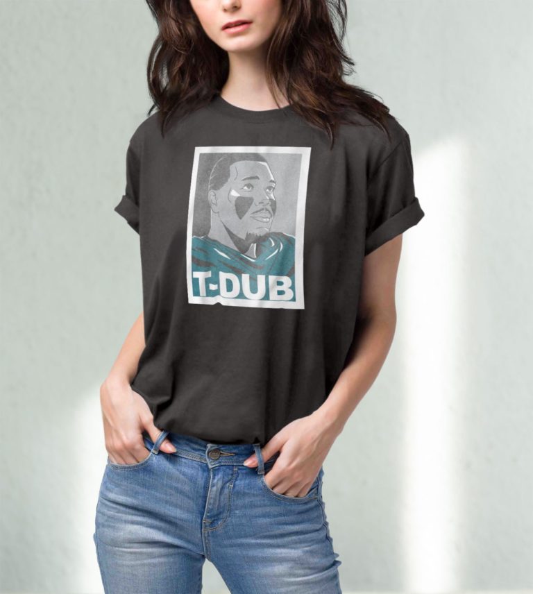 Travon Walker T-Dub T-Shirt