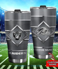 Las Vegas Raiders NFL Custom Name Tumblers Cup