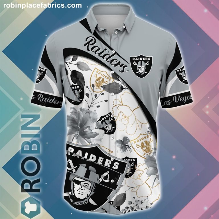 Las Vegas Raiders NFL Special Casual Button Down Hawaiian Shirts