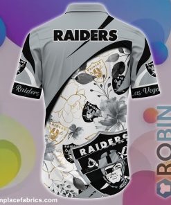 Las Vegas Raiders NFL Special Casual Button Down Hawaiian Shirts Las Vegas Raiders NFL Special Casual Button Down Hawaiian Shirts
