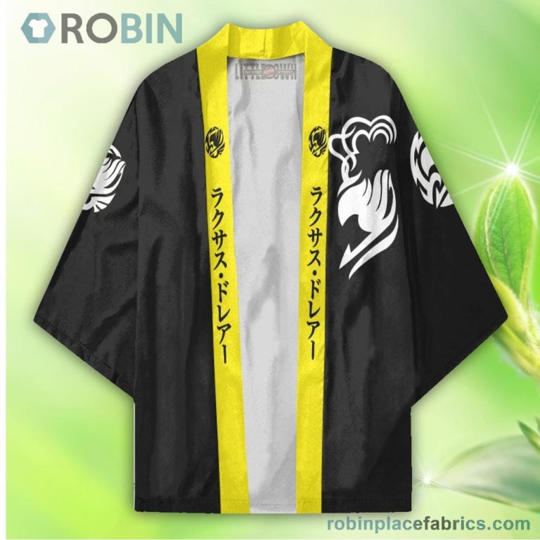 Laxus Dreyar Kimono Cardigans