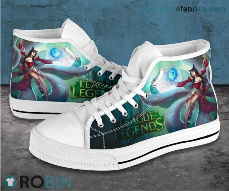 League Of Legends – Ahri Canvas Sneaker High Top
