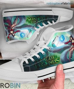 League Of Legends – Ahri Canvas Sneaker High Top